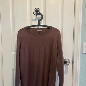 COS Brown Crew Neck Sweater